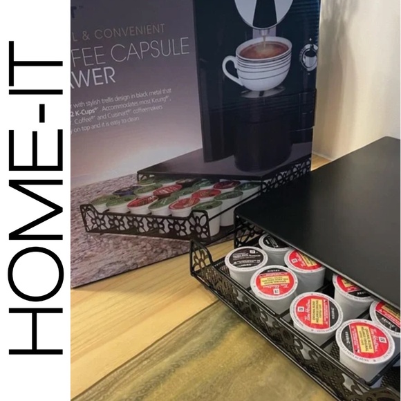 NIB 🦋 KEURIG Coffee Pod Storage Drawer - Picture 12 of 12